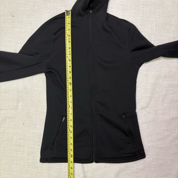 Patagonia Women’s Small Full Zip Hoody Capilene Expedition Weight Base Layer Ski - Picture 6 of 11